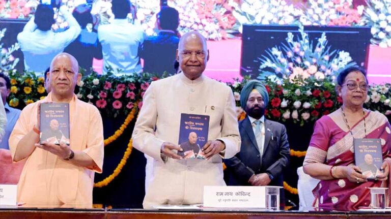 रील के लाइक्स नहीं, रियल लाइफ में आगे बढ़ने का रास्ता दिखाती हैं किताबें : मुख्यमंत्री योगी आदित्यनाथ