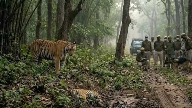 रणथंभौर की ‘मछली’ के बाद यूपी के जंगलों पर नल्ला मुथु की नजर, वन विभाग ने खोला नया प्लान