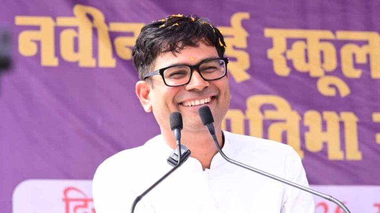 रायगढ़ के रामभांठा में 75 लाख रुपये की लागत से बनेगा नया हाई स्कूल भवन, वित्त मंत्री ओ.पी. चौधरी ने किया भूमिपूजन