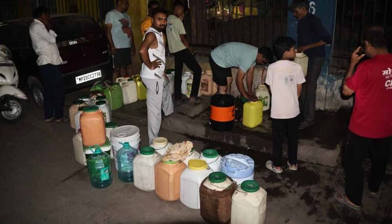 इंदौर में जलसंकट का खतरा, 50 करोड़ के पैकेज की मांग; 7 में से 6 तालाब खाली