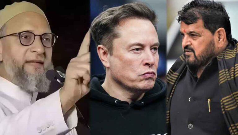 ओवैसी का मस्क पर निशाना, बोले- मोदी का विरोधी हूं, लेकिन कोई गोरा भारत को आदेश नहीं देगा