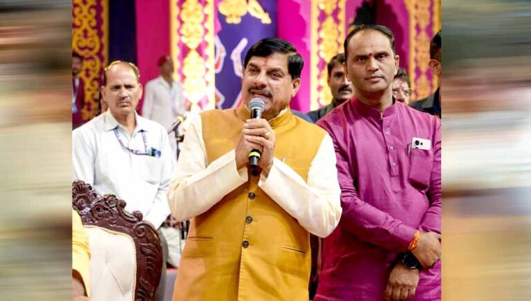 अपनी संस्कृति पर करें गर्व, यही गर्वोक्ति समाज को ले जाएगी विकास की नई ऊंचाईयों तक : मुख्यमंत्री डॉ. यादव