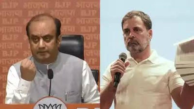 राहुल गांधी के NEET बयान पर सुधांशु त्रिवेदी का पलटवार, बोले- तमिल भाषा को मोदी सरकार ने दिया सम्मान