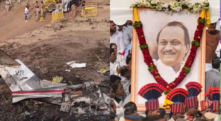 अजित पवार प्लेन क्रैश से पहले भी हुआ था विमान हादसा, AAIB की रिपोर्ट में बड़ा खुलासा