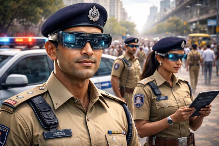 दिल्ली पुलिस की निगरानी में AI का इस्तेमाल, स्मार्ट चश्मे और ड्रोन से होगी भीड़ पर नजर