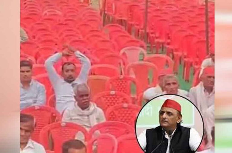 कन्नौज में PDA सम्मेलन में खाली रहीं कुर्सियां, अखिलेश यादव ने भंग की सपा जिला इकाई
