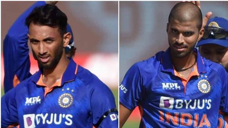 BCCI का बड़ा फैसला, भारतीय टीम में दो बदलाव; प्रसिद्ध कृष्णा और वॉशिंगटन सुंदर बाहर