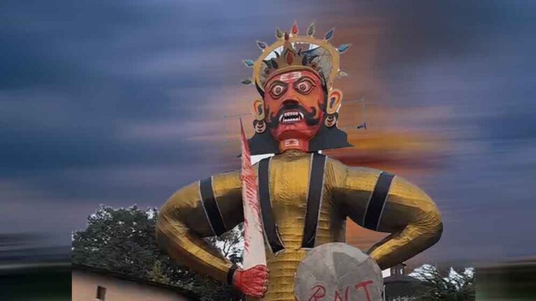 इंदौर में 121 और भोपाल में 105 फीट ऊंचा रावण जलेगा, उज्जैन में फूलों की वर्षा
