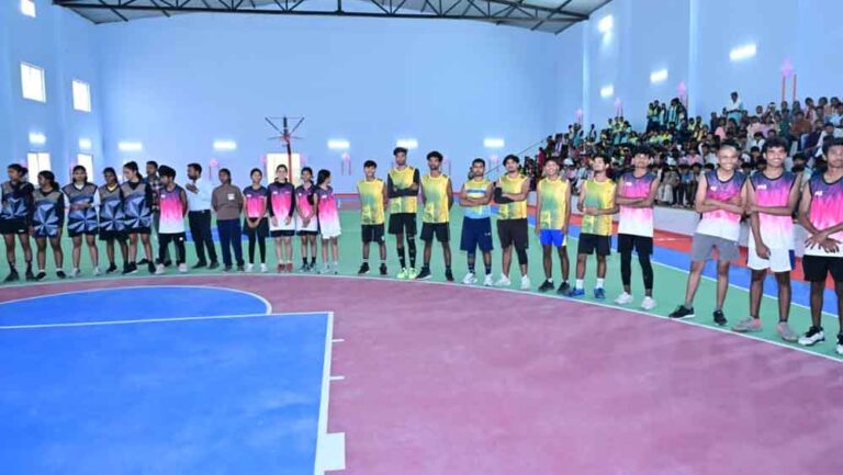 मुख्यमंत्री विष्णु देव साय के नेतृत्व में जशपुर में खेल अधोसंरचना का विस्तार, खिलाड़ियों को मिल रही आधुनिक सुविधाएं