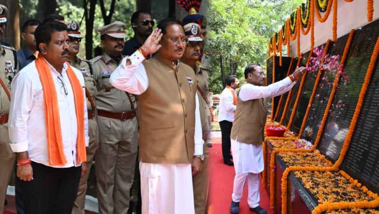 वीर जवानों के अदम्य साहस और सर्वोच्च बलिदान से छत्तीसगढ़ में शांति और सुरक्षा का नया अध्याय : मुख्यमंत्री श्री विष्णु देव साय