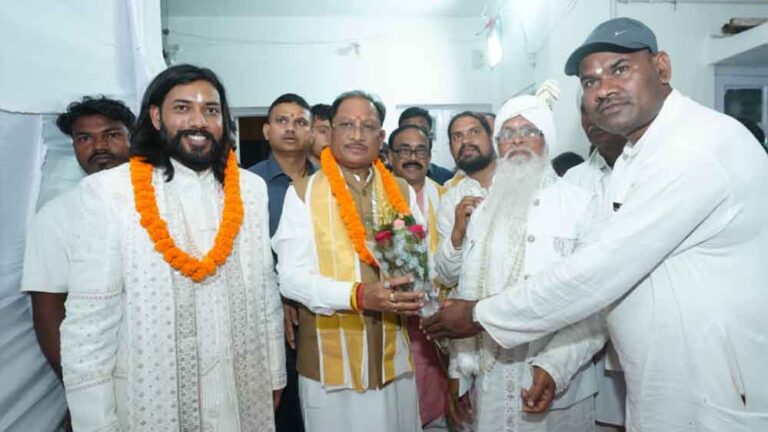 सिरपुर हमारी समृद्ध सभ्यता, कला और ज्ञान परंपरा की अनमोल धरोहर : मुख्यमंत्री विष्णु देव साय