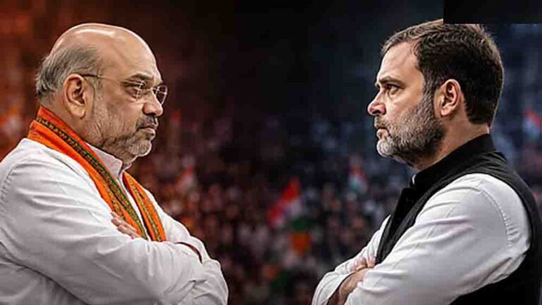 अमित शाह का राहुल गांधी पर तंज, बोले- ‘अगले 30 साल आपका नंबर नहीं लगने वाला’