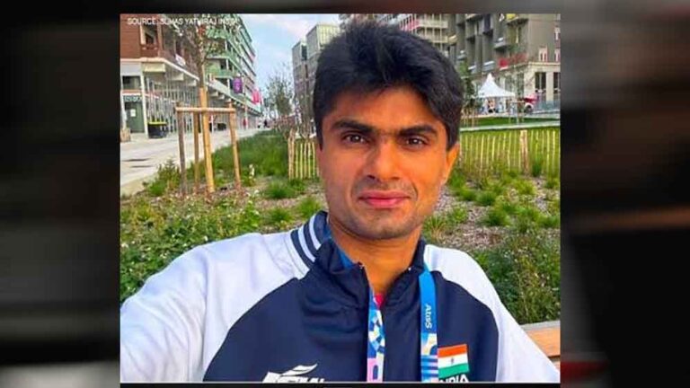 IAS अफसर सुहास यथिराज का एशियन पैरा गेम्स में कमाल, बैडमिंटन में जीता ब्रॉन्ज मेडल