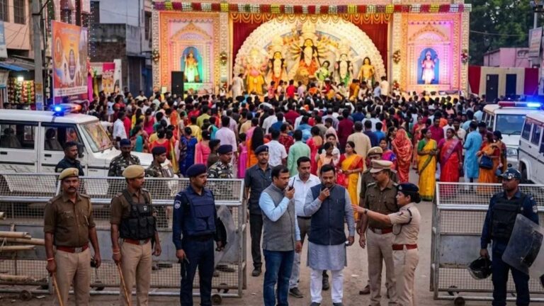 रांची में दुर्गा पूजा पर ट्रैफिक का नया नियम लागू, मेन रोड में शाम 3:30 बजे से छोटे वाहन बंद