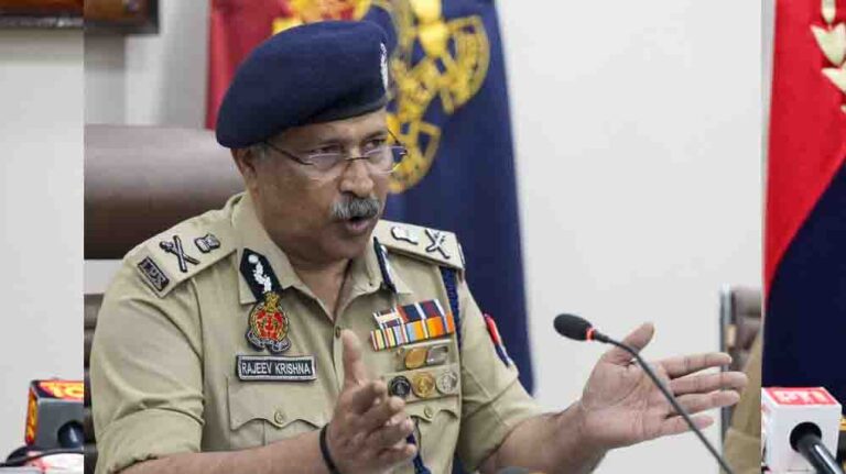 यूपी में साइबर अपराध पर बड़ी कार्रवाई, एक साल में ₹635 करोड़ की संपत्ति सीज: DGP