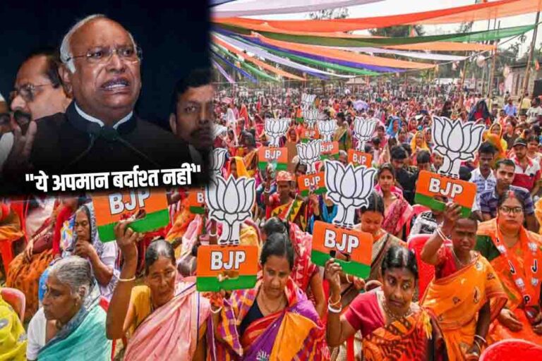 खरगे की टिप्पणी के खिलाफ आज देशभर में BJP का प्रदर्शन, पीएम मोदी के दिवंगत पिता पर बयान से बढ़ा विवाद