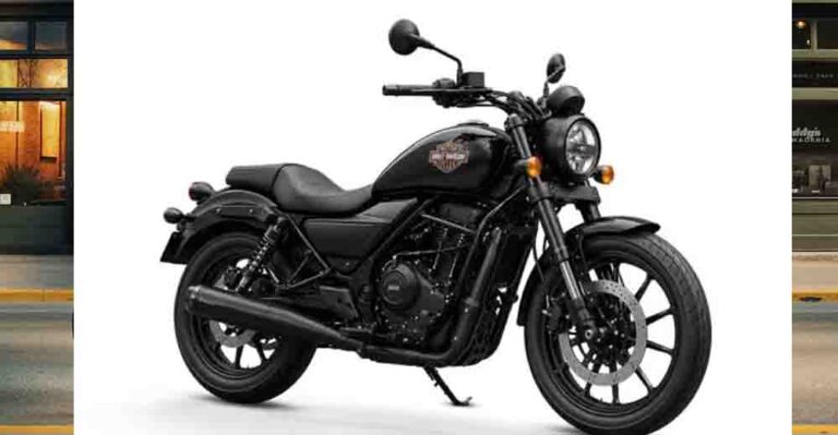 Harley Sprint 440: लॉन्च से पहले दिखा दमदार लुक, Hero के साथ मिलकर बनेगी हार्ले की नई क्रूजर