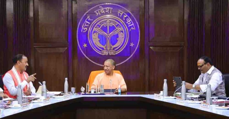 यूपी में बनेंगे 4 नए लिंक एक्सप्रेसवे, योगी कैबिनेट ने पशुधन मिशन समेत कई प्रस्तावों को दी मंजूरी