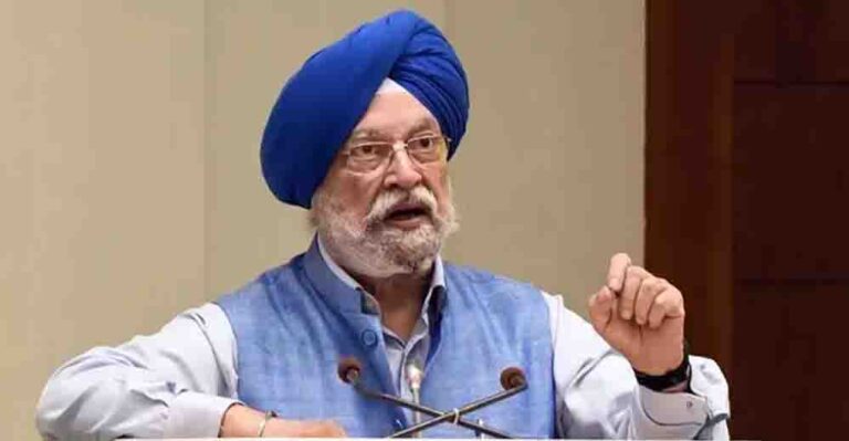 हरदीप सिंह पुरी मध्यप्रदेश से लड़ेंगे राज्यसभा उपचुनाव, BJP ने घोषित किया उम्मीदवार