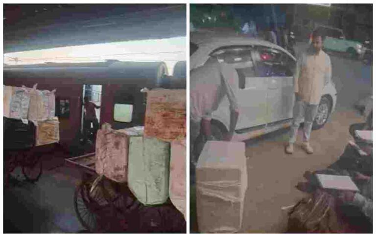 भोपाल में 700 किलो एनालॉग पनीर जब्त, मुरैना से ट्रेन के जरिए पहुंची खेप; जांच में जुटे अधिकारी