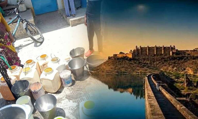 उज्जैन में 25% कम बारिश से बढ़ी चिंता, गंभीर डैम में सिर्फ 90 दिनों का पानी बचा