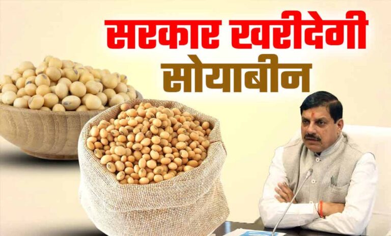 सोयाबीन उपार्जन के लिए किसानों का पंजीयन 3 से 17 अक्टूबर तक