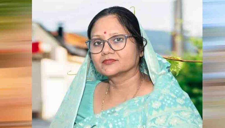 ‘विपक्षी नेताओं को रोने की बीमारी, जनादेश स्वीकार करने के बजाय बहानेबाजी कर रहे’: मंत्री विजय लक्ष्मी गौतम
