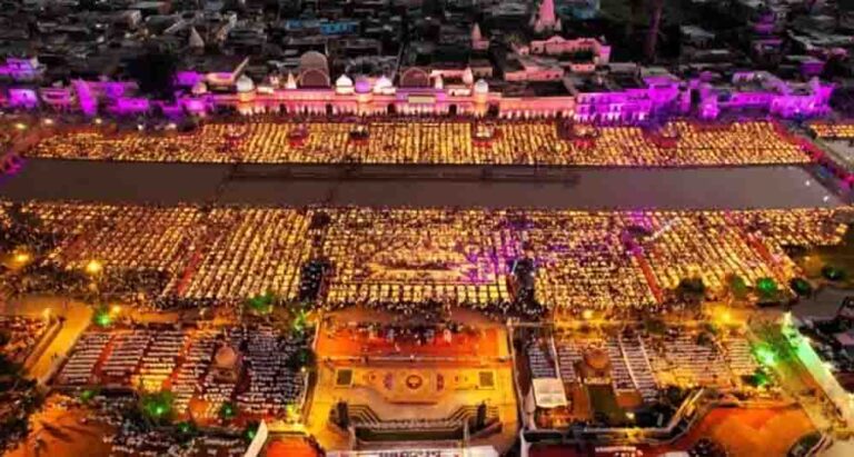 अयोध्या का दीपोत्सवः योगी सरकार की पहल से विश्व भर में फैलेगा आस्था का उजाला, डिजिटल माध्यम से प्रज्ज्वलित होंगे एक लाख दीप