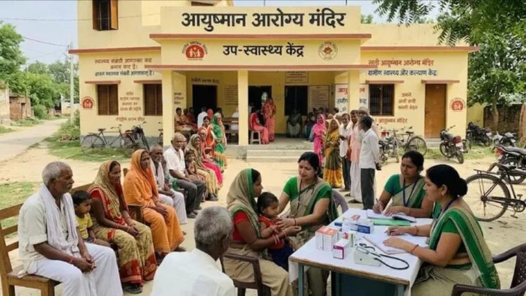 यूपी में CHO की हड़ताल के बीच बड़ा फैसला, आयुष्मान आरोग्य मंदिरों में ANM संभालेंगी स्वास्थ्य सेवाएं