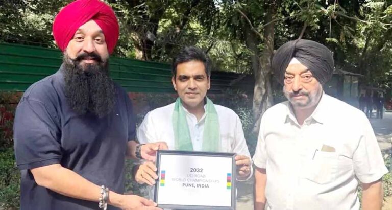 भारत में पहली बार होगा UCI रोड वर्ल्ड चैंपियनशिप का भव्य आयोजन, पुणे को मिली 2032 की मेजबानी