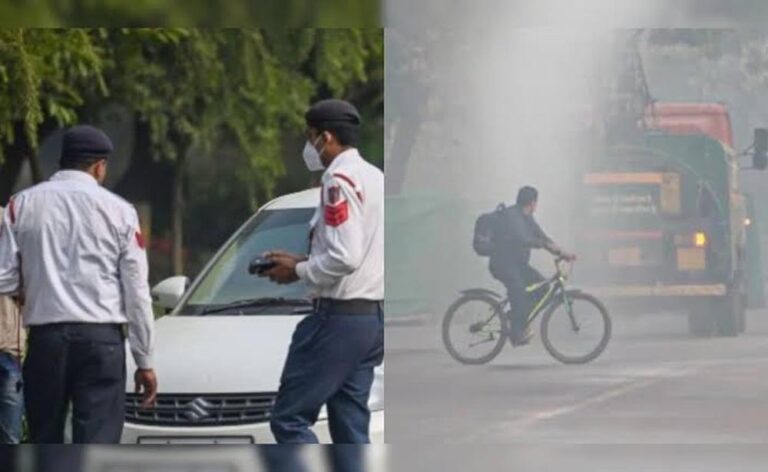 दिल्ली-NCR में प्रदूषण फैलाने वाले वाहनों पर सख्ती, बॉर्डर पर बढ़ेगी जांच; नियम तोड़ने पर कटेगा चालान