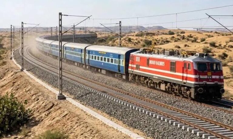 राजस्थान को दिवाली पर नई ट्रेन की सौगात, 26 अक्टूबर से खातीपुरा-संतरागाछी के बीच दौड़ेगी साप्ताहिक ट्रेन