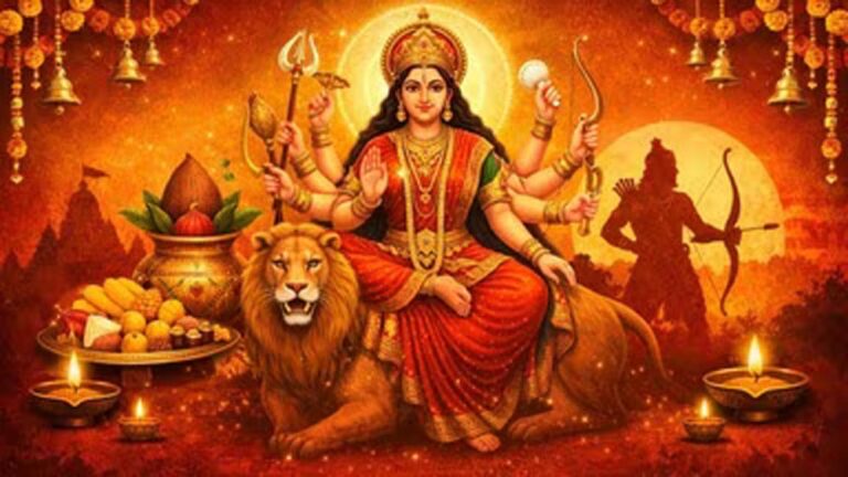 11 अक्टूबर से शारदीय नवरात्रि, हाथी पर आएंगी मां दुर्गा; जानें कलश स्थापना का शुभ मुहूर्त