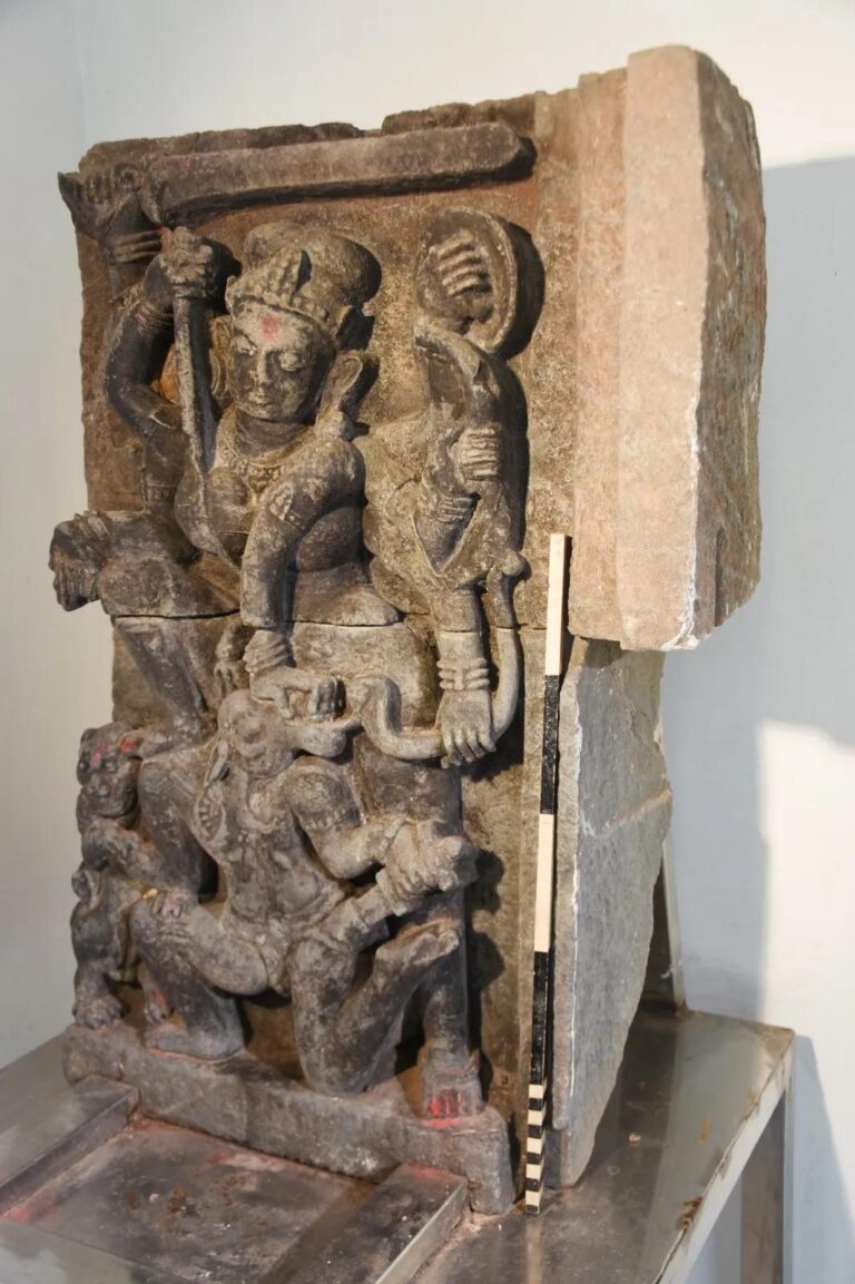 झारखंड में मिलीं प्राचीन मां दुर्गा की प्रतिमाएं, 1500 साल पुरानी शक्ति उपासना के मिले प्रमाण