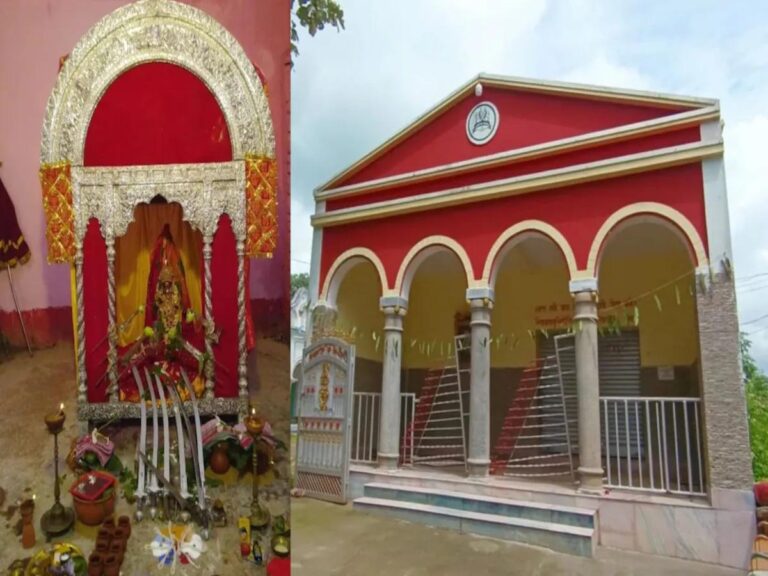 पश्चिम बंगाल में 400 साल पुरानी दुर्गा पूजा, 360 दिन बैंक लॉकर में रहती है मां की स्वर्ण प्रतिमा