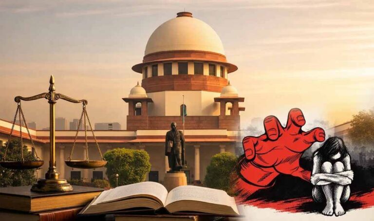 दिल्ली-NCR में बढ़ते रेप मामलों पर सुप्रीम कोर्ट सख्त, कहा- अपराधियों के मन में डर पैदा करना होगा