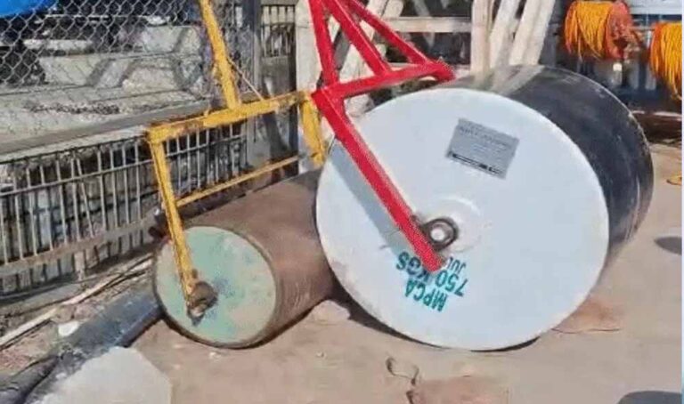 भारत-वेस्टइंडीज T20 से पहले इंदौर में पहली बार साइंटिफिक रोलर, इंग्लैंड की रिसर्च से तैयार हो रही पिच