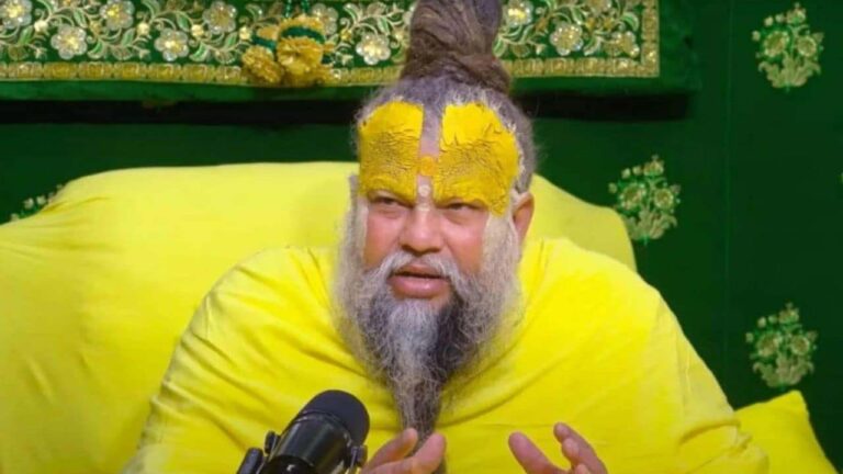 प्रेमानंद महाराज का आश्रम फिर सवालों के घेरे में, 17 वर्षीय किशोर लापता; परिजन धरने पर बैठे