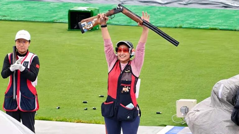 एशियन गेम्स 2026: स्टार शूटर नीरू ढांडा बनीं समापन समारोह में भारत की ध्वजवाहक