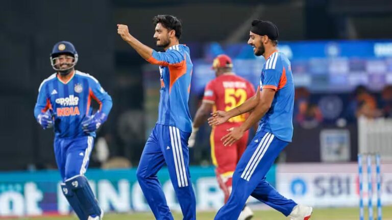 इंदौर T20 में भारत की जीत, वेस्टइंडीज को 14 रन से हराकर सीरीज में 2-1 की बढ़त