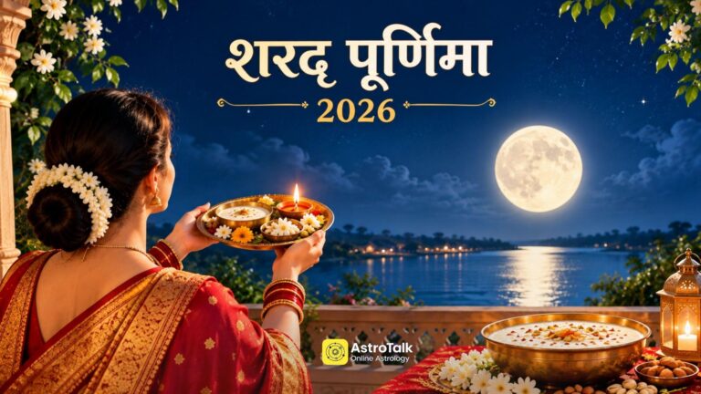 शरद पूर्णिमा 2026: 25 अक्टूबर को बनेगा रेवती नक्षत्र और हर्षण योग का संयोग, जानें पूजा का शुभ समय