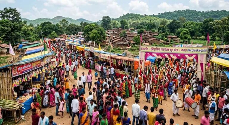 मैक्लुस्कीगंज के हेसालौंग में 22 अक्टूबर को लगेगा ऐतिहासिक भूत मेला, तैयारियां तेज
