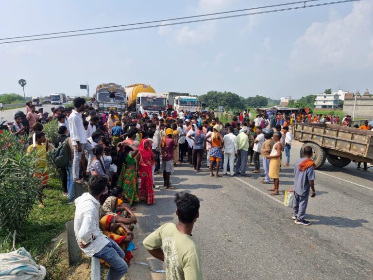 पटना में पुलिस से बचने के लिए नदी में कूदे 60 लोग, पुनपुन में डूबने से दो की मौत