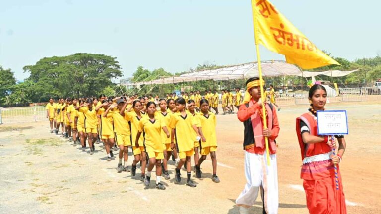 26वीं राज्य स्तरीय शालेय क्रीड़ा प्रतियोगिता का रंगारंग समापन