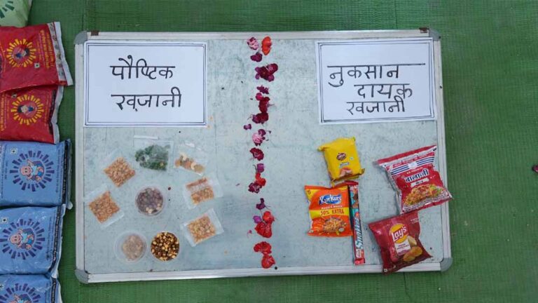 स्वस्थ बचपन की ओर बड़ा कदम, स्कूलों में शुगर कैलोरी बोर्ड लगाने बाल आयोग की अनुशंसा