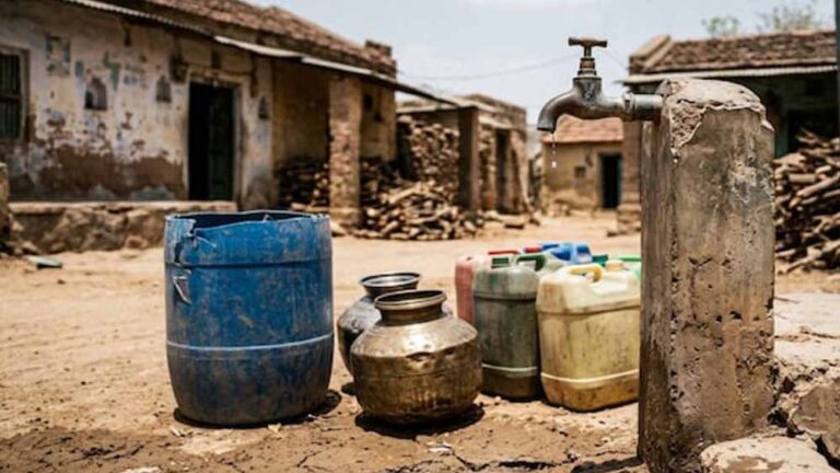 महाराष्ट्र में पानी का संकट गहराया, 16 अक्टूबर से शहरी इलाकों में 10% पानी कटौती