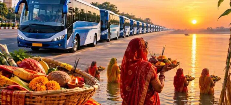 छठ से पहले दिल्ली से बिहार के 7 शहरों के लिए चलेंगी 50 से ज्यादा लग्जरी बसें, जानें रूट