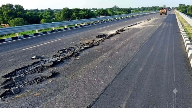 राम वन गमन मार्ग निर्माण में लापरवाही, ठेकेदार फर्म एक साल के लिए डिबार