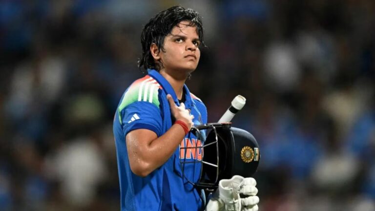 शेफाली वर्मा पर ICC का एक्शन, कैच छूटने पर गुस्से में गेंद पटकी; मिला डिमेरिट पॉइंट