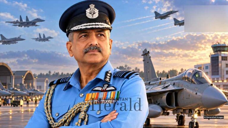 IAF के नए चीफ आशुतोष दीक्षित का प्रयागराज से पुराना नाता, ‘तेजस’ प्रोजेक्ट को दी थी रफ्तार